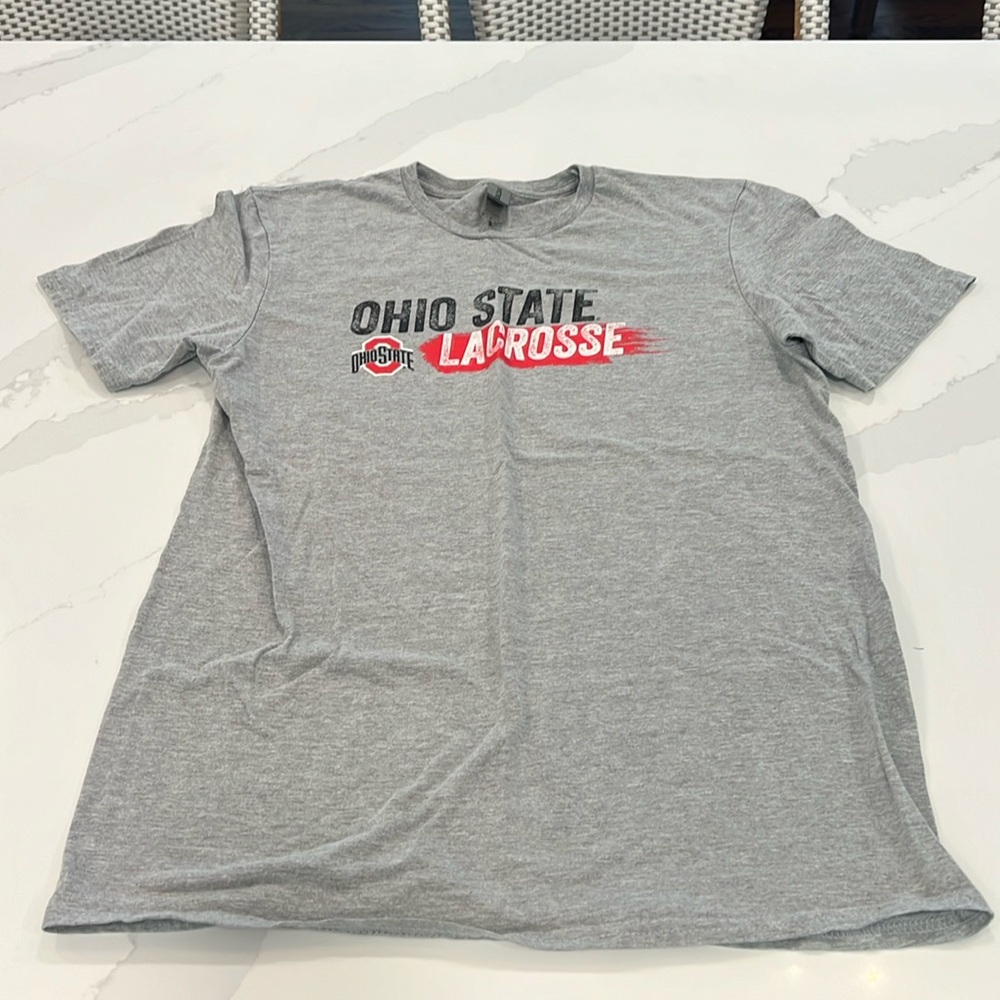 Ohio State Lacrosse Shirt